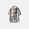 Burst Tie-Dye Urban Short Sleeve Shirt