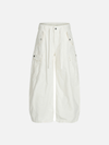 Flattering Urban Wide Leg Relaxed Street Pants