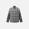 Camo Splice Urban Button Long Shirt