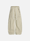 Flattering Urban Wide Leg Relaxed Street Pants