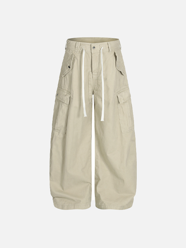 Flattering Urban Wide Leg Relaxed Street Pants