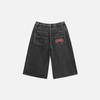 Starlight Letter Washed Shorts