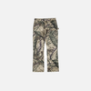 Camo Multi-Pocket Flared Cargo