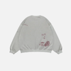 Tag Oversize Tactical Print Top