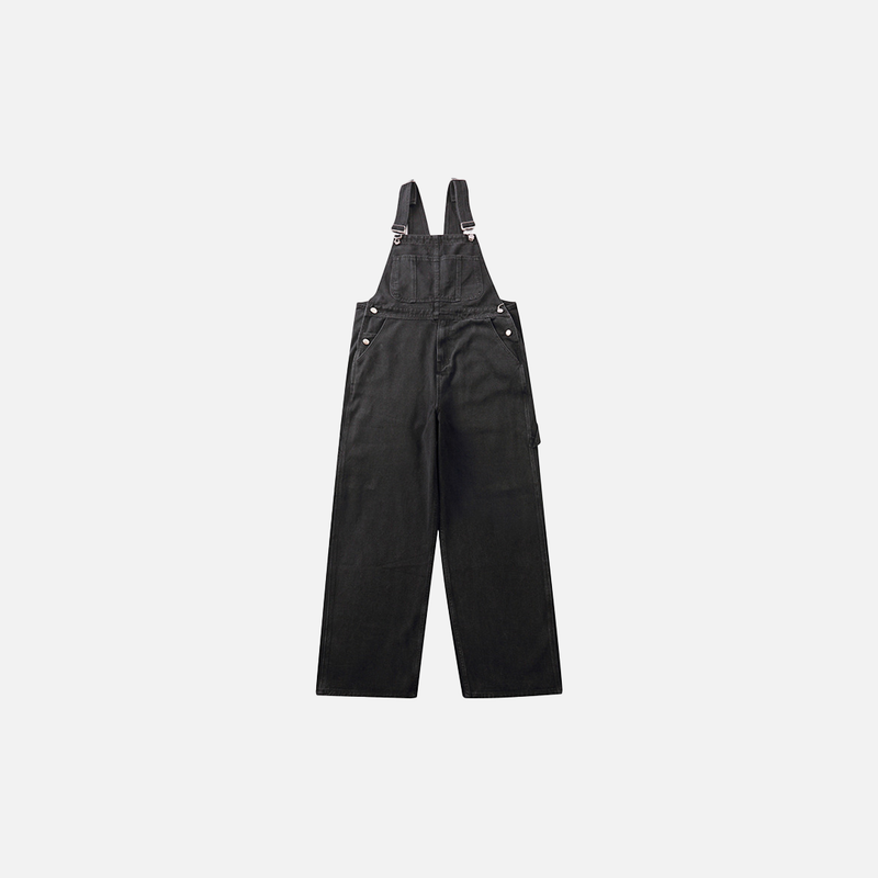2000s Classic Bib Denim Overall