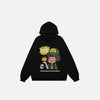 Cute Boy Graphic Oversized Sweatshirt