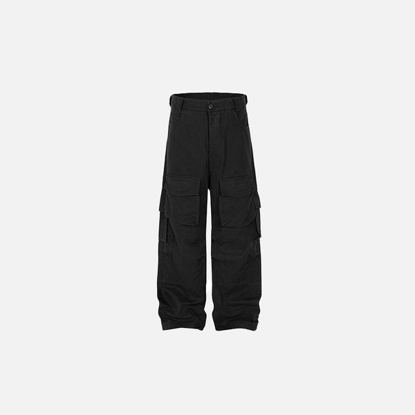 Retro Multi-Pocket Cargo alternatif görünüm