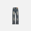 Heritage Rinse Bell-Leg Denim