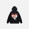 Heart Spider Graphic Sweatshirt