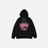 Dual Match Heart Sweatshirt