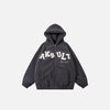 Winter Fleece Zip-Up Sweatshirt