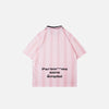 Heritage Stripe Polo T-Shirt