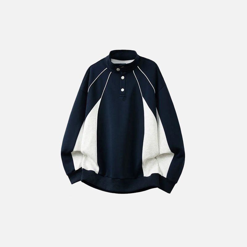 Americana Polo Collar Street Top