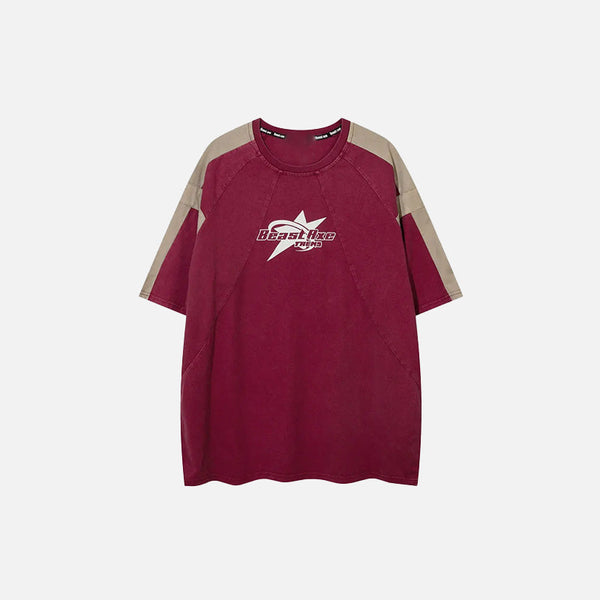 Circa-2000 Archive Mosaic Athletic T-Shirt alternatif görünüm