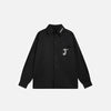 Nightclub Solid Satin Woven Top