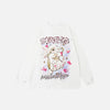 Toon Bunny Boxy Sweatshirt