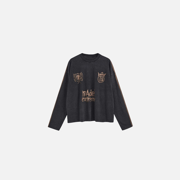 Edge Creasted T-Shirt alternatif görünüm