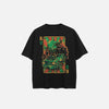 Alien Attack Poker Artwork T-Shirt