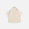 Retro Cargo Pocket Loose Shirt