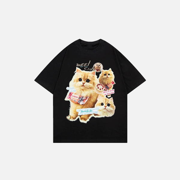 Chronicles Kitty T-Shirt alternatif görünüm