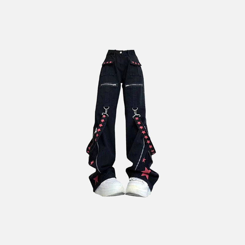 Starburst Women Street Pants