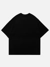 Basic Tişört, model üzerinde — Navra Wear
