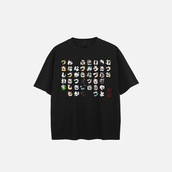 Shinjuku Pawed Designed T-Shirt alternatif görünüm