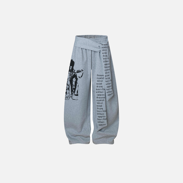Wide Leg Jogger alternatif görünüm