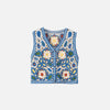Women's Pattern Floral Cardigan