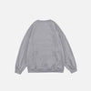 Cargo Patch Denim Sweatshirt