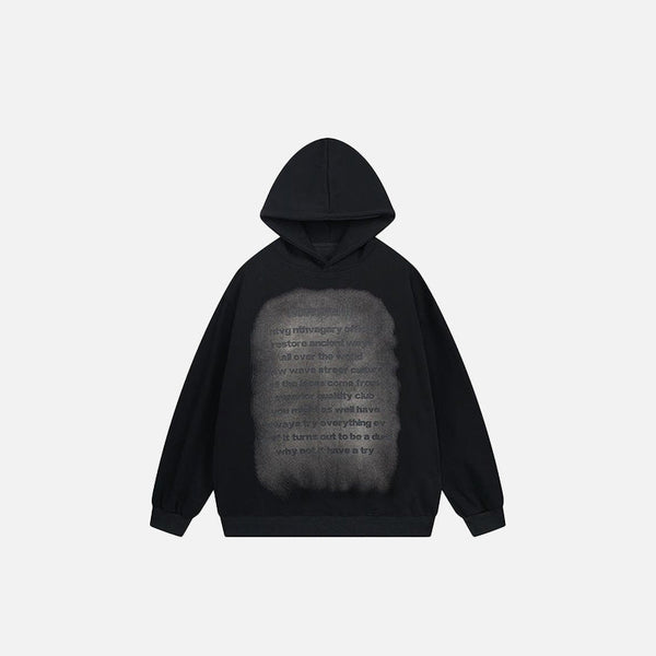 Poem Graphic Sweatshirt alternatif görünüm