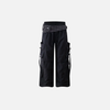 2000s Urban Beat Spliced Pintuck Sport Pants