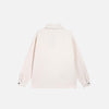 Figurative Print Retro Woven Shirt