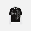 Print Print Fake Two Layered Long Sleeve T-Shirt