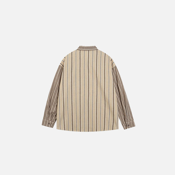 Good Day Stripe Bright Woven Top alternatif görünüm