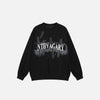 Type Drop Relaxed Sweatshirt