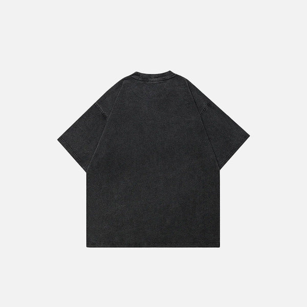 Breaking Illusion Designed T-Shirt alternatif görünüm