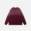 Plush Star Fleece Sweatshirt
