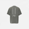 Artwork Face Stamped T-Shirt
