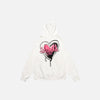 Relaxed Letter Print Sweatshirt