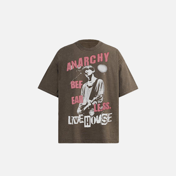 Rebel Sound Graphic T-Shirt alternatif görünüm