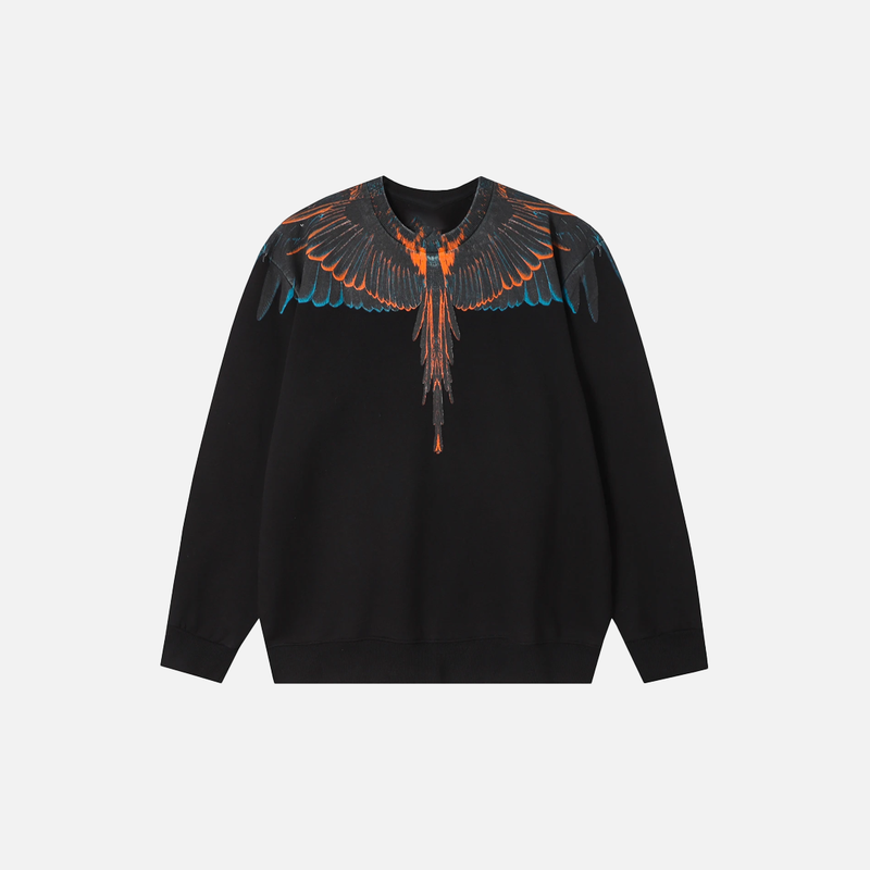 Wing Spread Premium Print Sweatshirt