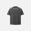 Embroidery Spliced T-Shirt