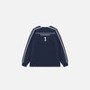 Crest Mark Print Sweatshirt