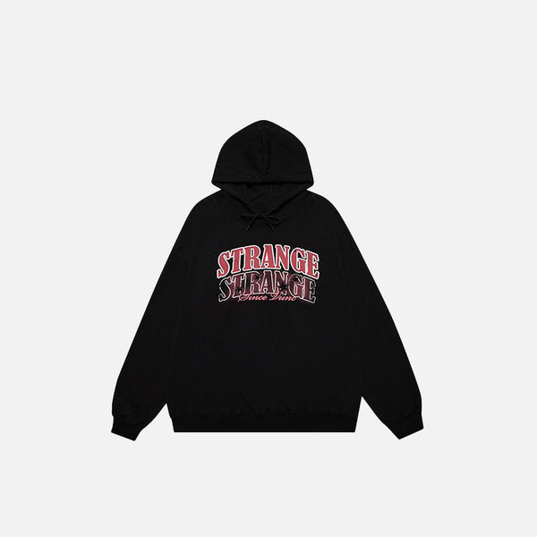 Faded Letter Print Sweatshirt