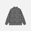 Leopard Polo Vintage Collar Shirt