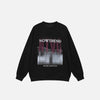 Misty Woods Graphic Sweatshirt
