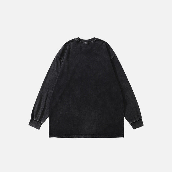 Glow Aura Graphic Sweatshirt alternatif görünüm