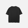 Moody Feline Artwork Print T-Shirt