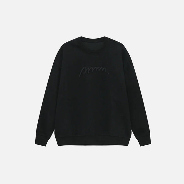 Clean Essential Pullover alternatif görünüm